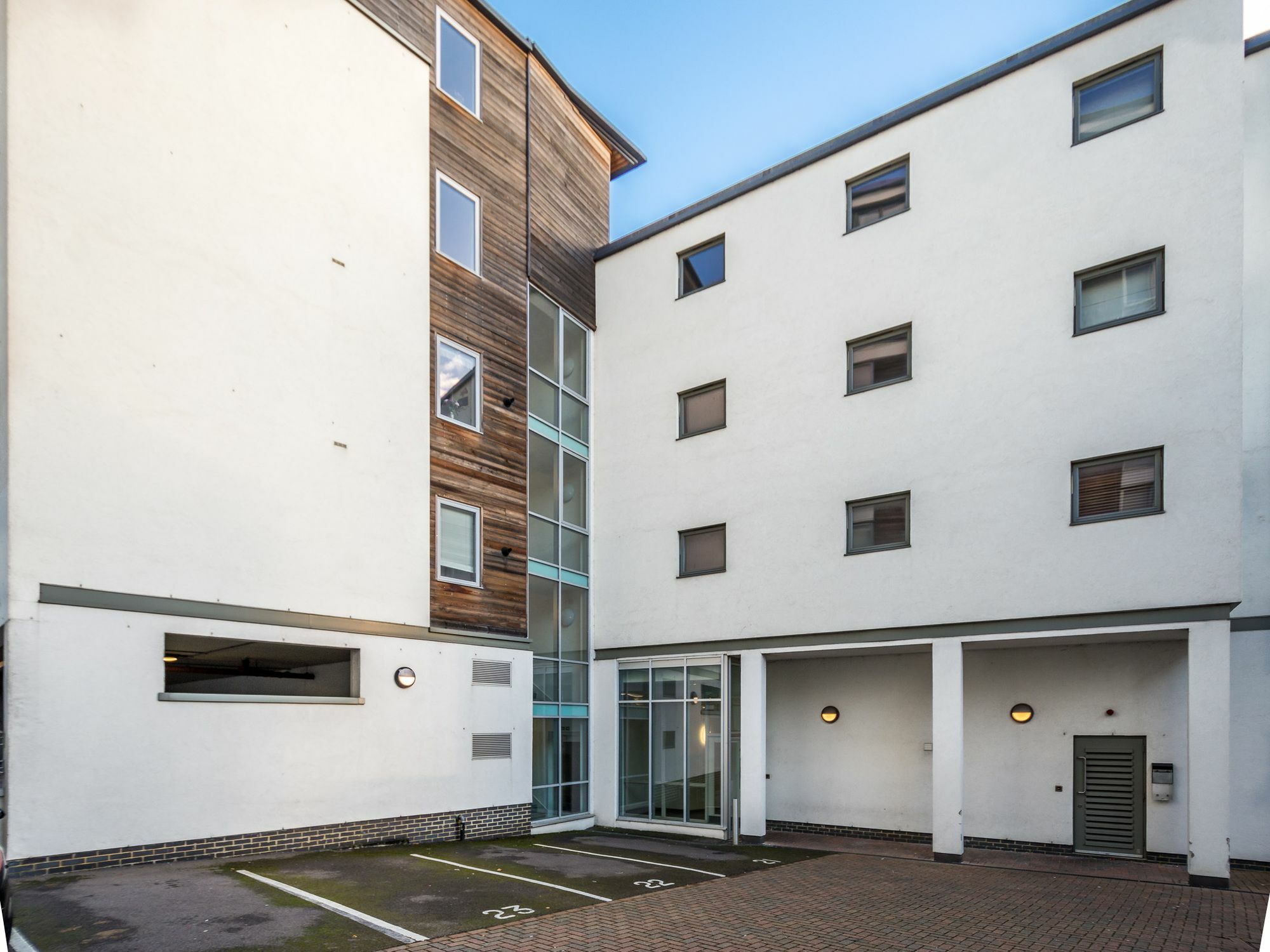 City Center Apartment Bedford Exterior photo